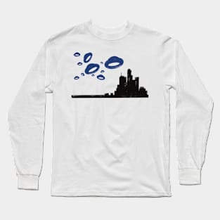 Flying saucer attack Long Sleeve T-Shirt